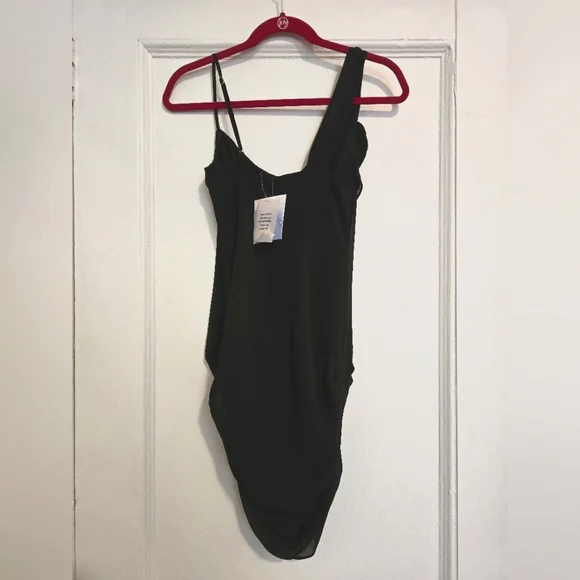 New! Majorelle X Revolve Black Teagan Mini Dress Size XS - Picture 7 of 16